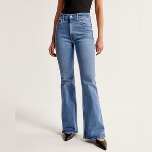 Abercrombie The Vintage Flare High Rise (curve love)